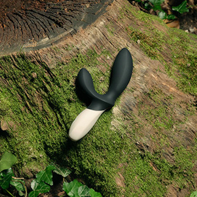 Foto 1 do produto Estimulador de Próstata e Períneo em Silicone com 10 Configurações de Vibração, Recarregável e a Prova D' Água - Lelo Loki Wave 2 | 9,6 x 4,3 cm | Disponível em 2 Cores