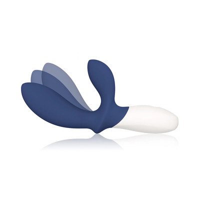 Foto 8 do produto Estimulador de Próstata e Períneo em Silicone com 10 Configurações de Vibração, Recarregável e a Prova D' Água - Lelo Loki Wave 2 | 9,6 x 4,3 cm | Disponível em 2 Cores