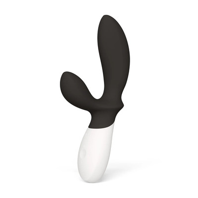 Foto 3 do produto Estimulador de Próstata e Períneo em Silicone com 10 Configurações de Vibração, Recarregável e a Prova D' Água - Lelo Loki Wave 2 | 9,6 x 4,3 cm | Disponível em 2 Cores