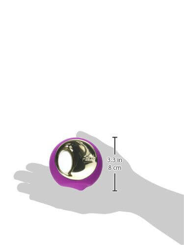 LELO Ora 2 - Vibrador Estimulador de Clítoris Recarregável em Silicone Simulador de Sexo Oral com Nódulo Avantajado, 10 Modos de Vibrações e Controle de Intensidade - 7