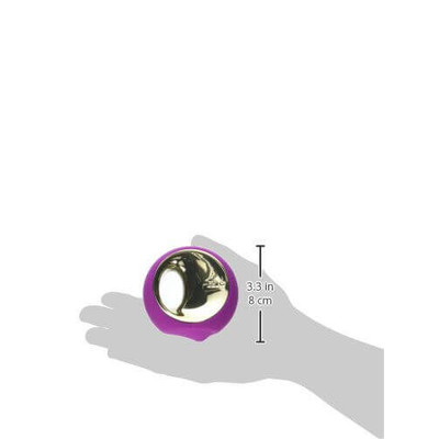 Foto 7 do produto LELO Ora 2 - Vibrador Estimulador de Clítoris Recarregável em Silicone Simulador de Sexo Oral com Nódulo Avantajado, 10 Modos de Vibrações e Controle de Intensidade