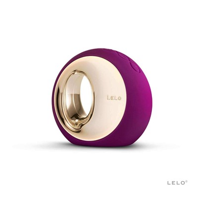 Foto 2 do produto LELO Ora 2 - Vibrador Estimulador de Clítoris Recarregável em Silicone Simulador de Sexo Oral com Nódulo Avantajado, 10 Modos de Vibrações e Controle de Intensidade