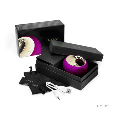 LELO Ora 2 - Vibrador Estimulador de Clítoris Recarregável em Silicone Simulador de Sexo Oral com Nódulo Avantajado, 10 Modos de Vibrações e Controle de Intensidade