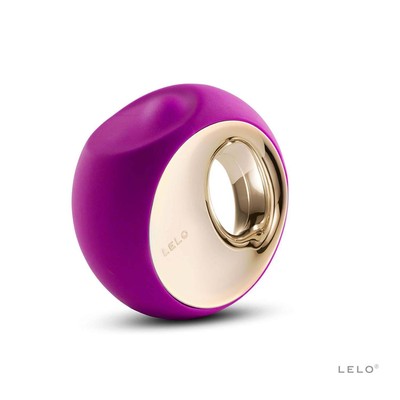 Foto 5 do produto LELO Ora 2 - Vibrador Estimulador de Clítoris Recarregável em Silicone Simulador de Sexo Oral com Nódulo Avantajado, 10 Modos de Vibrações e Controle de Intensidade