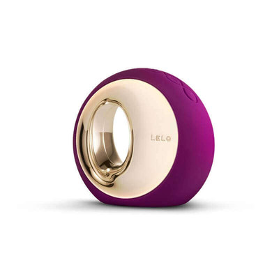 Foto 6 do produto LELO Ora 2 - Vibrador Estimulador de Clítoris Recarregável em Silicone Simulador de Sexo Oral com Nódulo Avantajado, 10 Modos de Vibrações e Controle de Intensidade