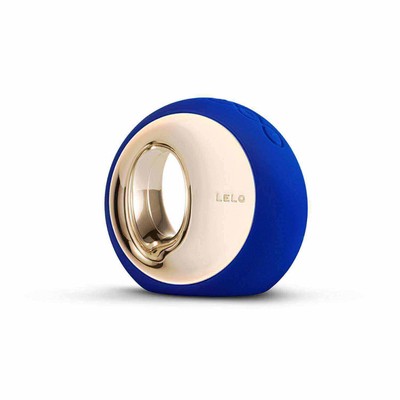 Foto 6 do produto LELO Ora - Vibrador Estimulador de Clítoris Recarregável em Silicone Simulador de Sexo Oral com 10 Modos de Vibrações e Controle de Intensidade | Cor: Azul