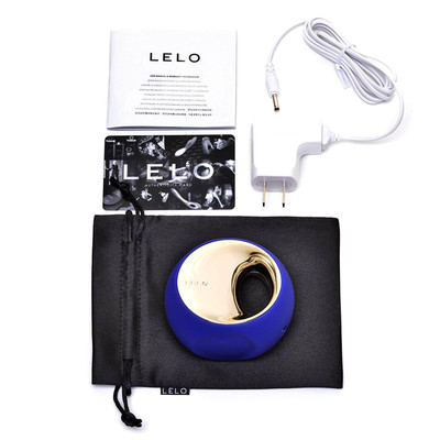 Foto 5 do produto LELO Ora - Vibrador Estimulador de Clítoris Recarregável em Silicone Simulador de Sexo Oral com 10 Modos de Vibrações e Controle de Intensidade | Cor: Azul