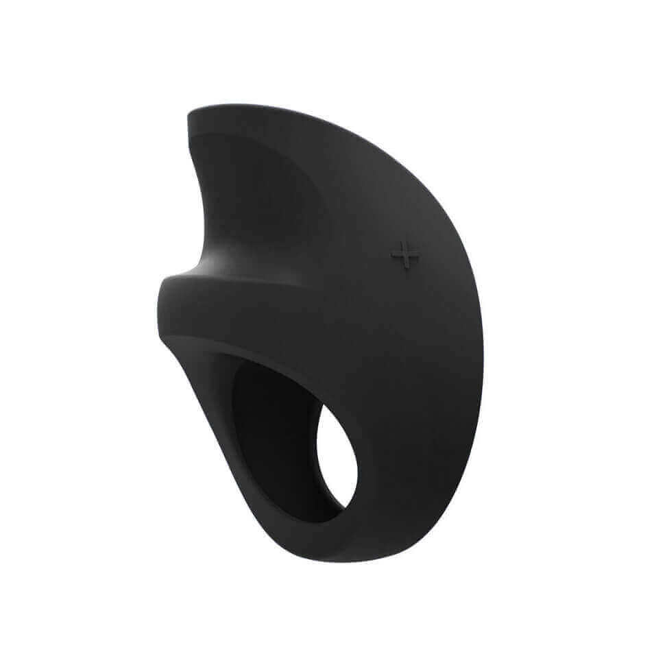 Anel Peniano com Estimulador de Clítoris Recarregável em Silicone com Vibração Multivelocidade, 10 Modos de Intensidade, Money Clip e Abotoaduras para Camisa - Lelo Pino - 8 x 5,3 cm - 2