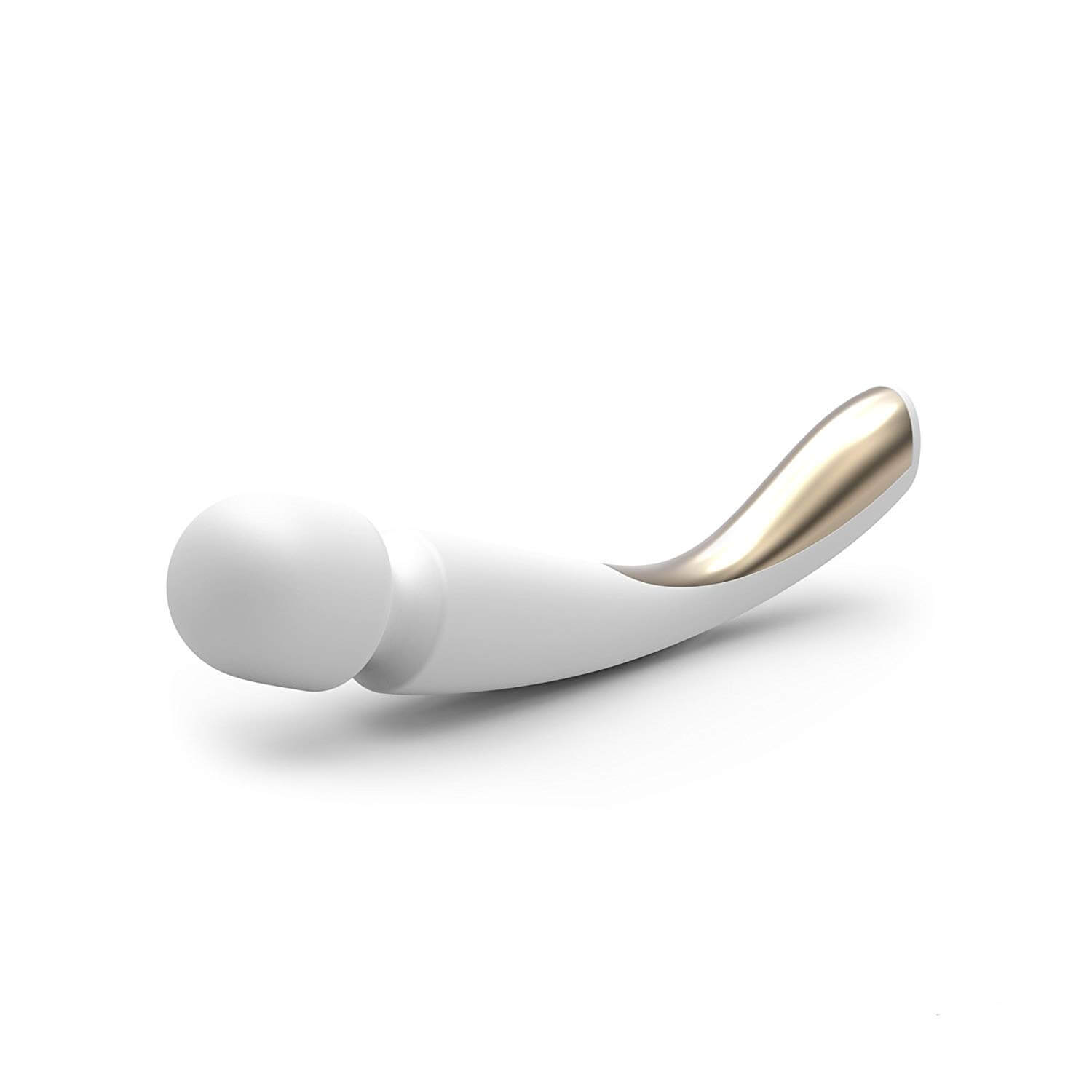 LELO Smart Wands - Vibrador Massageador Erótico Recarregável em Silicone com 8 Modos de Vibrações Ultra Potentes e Silenciosas - 29 x 6 cm | Cor: Branco - 5