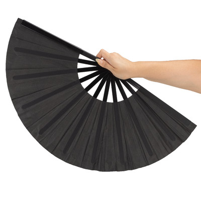 Leque Oriental Grande e Liso - 63 x 33,5 cm | Disponível em 4 Cores