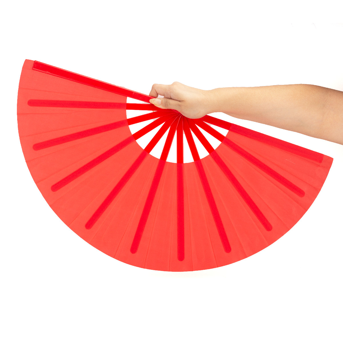 Leque Oriental Grande e Liso - 63 x 33,5 cm | Disponível em 4 Cores - 3