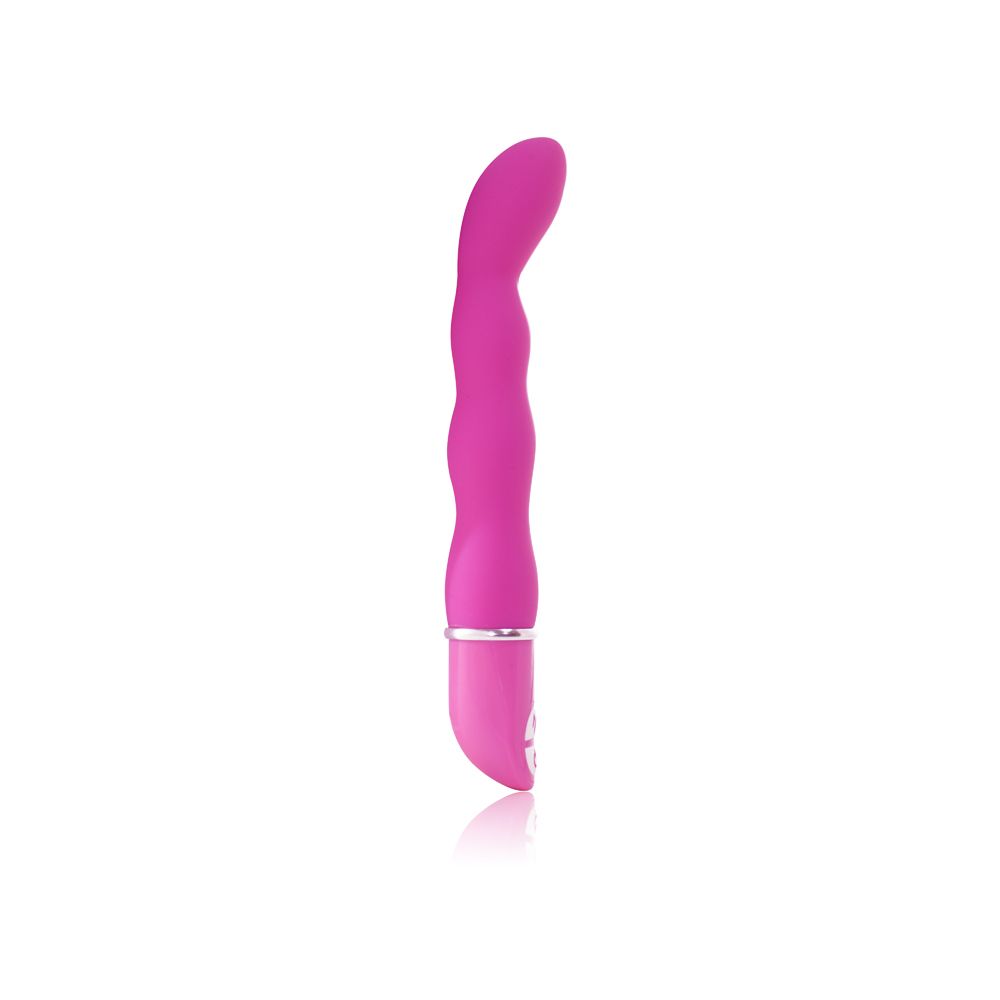 Vibrador de Ponto G com 10 Modos de Vibração e Ponta Curvada - Lia Magic Wand | 15,5 x 2,9 cm | Disponível em 2 Cores - 2