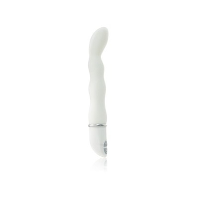 Foto 5 do produto Vibrador de Ponto G com 10 Modos de Vibração e Ponta Curvada - Lia Magic Wand | 15,5 x 2,9 cm | Disponível em 2 Cores