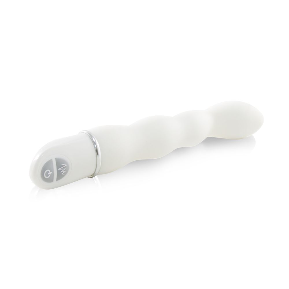 Vibrador de Ponto G com 10 Modos de Vibração e Ponta Curvada - Lia Magic Wand | 15,5 x 2,9 cm | Disponível em 2 Cores - 6