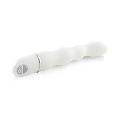 Foto 6 do produto Vibrador de Ponto G com 10 Modos de Vibração e Ponta Curvada - Lia Magic Wand | 15,5 x 2,9 cm | Disponível em 2 Cores