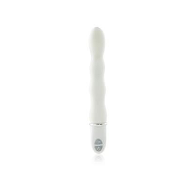 Foto 4 do produto Vibrador de Ponto G com 10 Modos de Vibração e Ponta Curvada - Lia Magic Wand | 15,5 x 2,9 cm | Disponível em 2 Cores