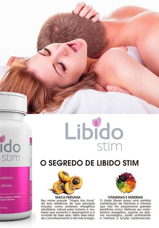 Suplemento Vitamínico e Mineral que Aumenta a Libido Feminino - Libido Stim - 60 Cápsulas - 2