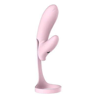 Libo - Dedeira Estimuladora de Ponto G e Clítoris com Vibração Única em Silicone - 7,6 x 2,5 cm