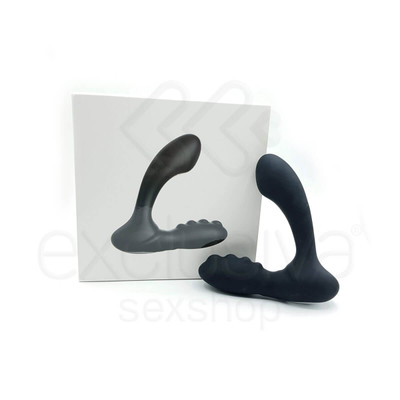 Foto 1 do produto Libo Lee - Estimulador de Próstata e Períneo Recarregável, Feito em Silicone com 8 Modos de Vibração - 9,7 x 3 cm