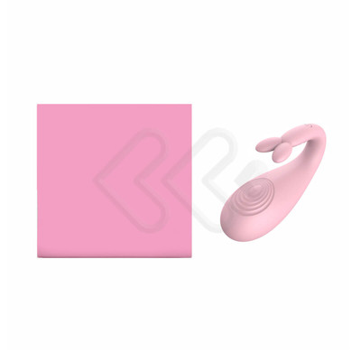 Cápsula Vibratória Recarregável em Silicone com 8 Modos de Vibração e Controle via Aplicativo - Libo Single - 6,6 x 3,5 cm