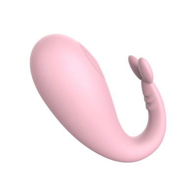 Foto 3 do produto Cápsula Vibratória Recarregável em Silicone com 8 Modos de Vibração e Controle via Aplicativo - Libo Single - 6,6 x 3,5 cm