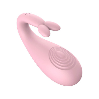 Foto 4 do produto Cápsula Vibratória Recarregável em Silicone com 8 Modos de Vibração e Controle via Aplicativo - Libo Single - 6,6 x 3,5 cm