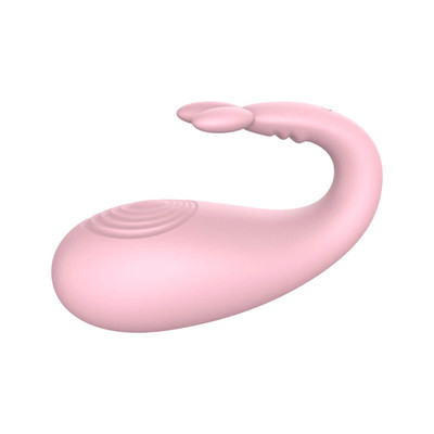 Foto 2 do produto Cápsula Vibratória Recarregável em Silicone com 8 Modos de Vibração e Controle via Aplicativo - Libo Single - 6,6 x 3,5 cm