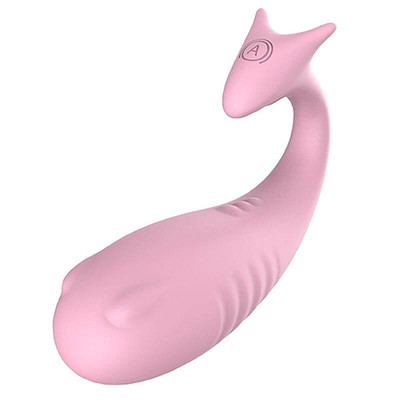Vibrador de Ponto G Recarregável em Silicone Aveludado com Estimulador de Clítoris e 8 Modos de Vibração - Libo Xiao Han | 9,5 x 3,5 cm