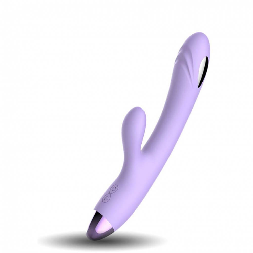 Vibrador Estimulador de Ponto G e de Clítoris Recarregável com 8 Modos de Estimulação Elétricas, de Vibrações e Controle por Aplicativo - Libo - 13 x 3,5 cm - 2