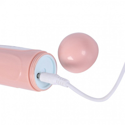 Foto 7 do produto Libo - Vibrador Rotativo Recarregável com Estimulador Clitoriano com 36 Vibrações e Auto Aquecimento - 24 x 3 cm