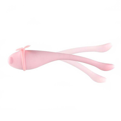 Foto 2 do produto Vibrador em Silicone Aveludado com 8 Modos de Vibração, Recarregável - Libo Using Qing | 18 x 3,3 cm