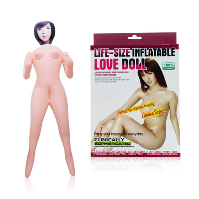 Foto 1 do produto Life-Size Inflatable Love Doll - Boneca Inflável com Seios - 1,40 cm