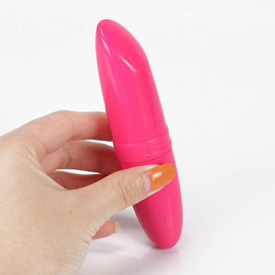 Vibrador Personal em Formato de Batom com Vibração Única - Lilo Lipstick | 12 x 2,5 cm | Disponível em 4 Cores
