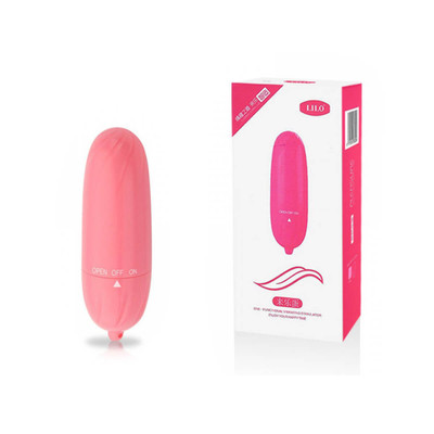Foto 1 do produto Lilo - Mini Vibrador com Única Vibração - 9,5 x 3 cm | Cor: Rosa