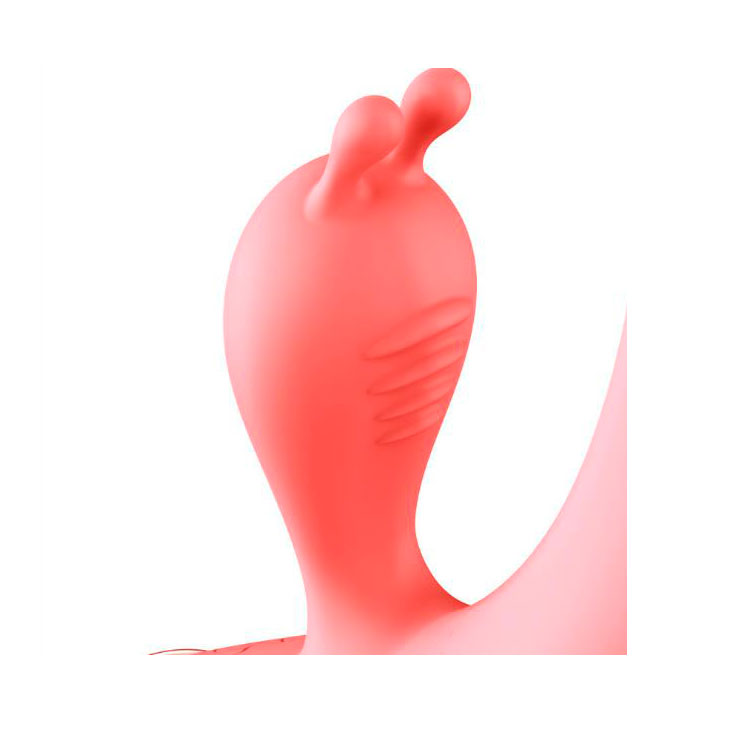 Lilo Spark Of Love Pull - Vibrador de Ponto G e Clitóris em Silicone, Recarregável com 10 Modos de Vibração - 21 x 3,4 cm - 4