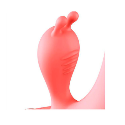 Foto 4 do produto Lilo Spark Of Love Pull - Vibrador de Ponto G e Clitóris em Silicone, Recarregável com 10 Modos de Vibração - 21 x 3,4 cm