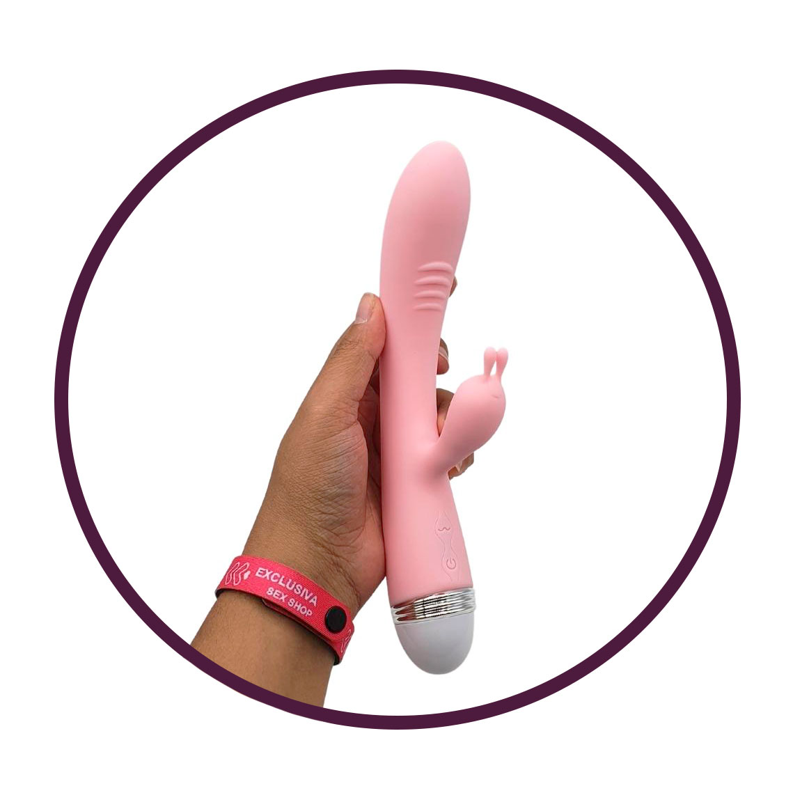 Lilo Spark Of Love Pull - Vibrador de Ponto G e Clitóris em Silicone, Recarregável com 10 Modos de Vibração - 21 x 3,4 cm - 6