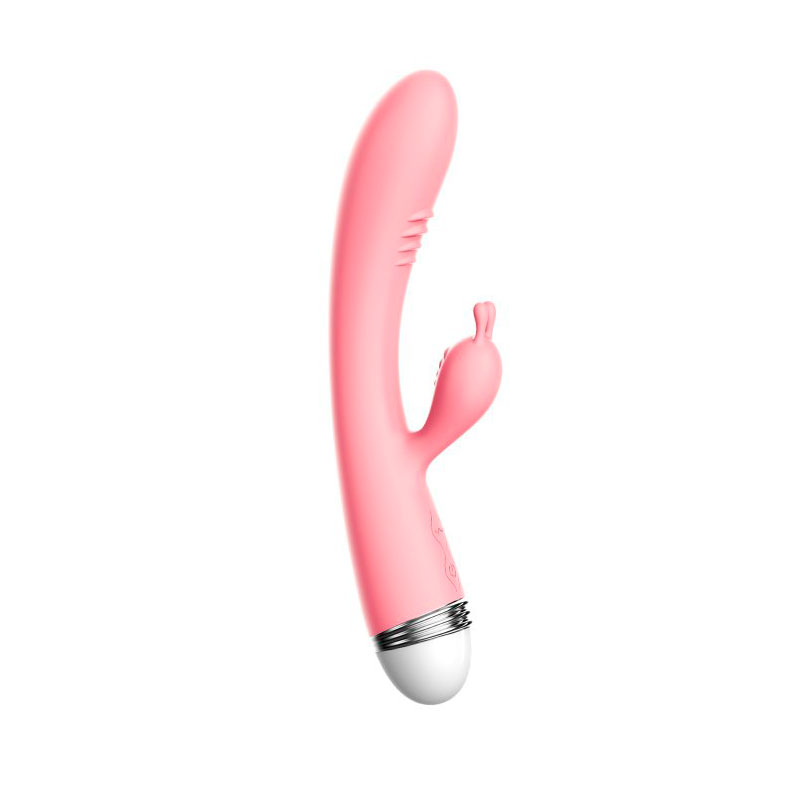 Lilo Spark Of Love Pull - Vibrador de Ponto G e Clitóris em Silicone, Recarregável com 10 Modos de Vibração - 21 x 3,4 cm - 2