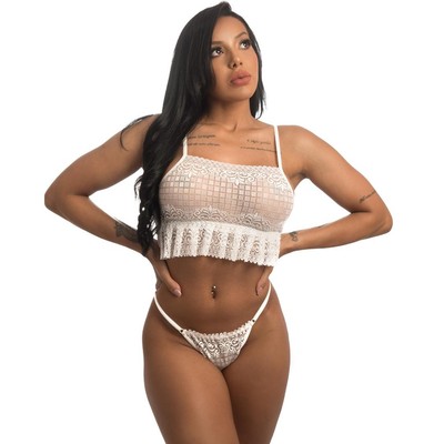 Foto 3 do produto Conjunto Isadora - Lingerie Amor e Sedução | Disponível em 4 Cores e 4 Tamanhos