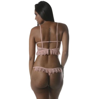 Conjunto Isadora - Lingerie Amor e Sedução | Disponível em 4 Cores e 4 Tamanhos