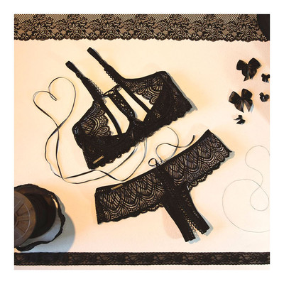 Foto 4 do produto Conjunto Leona - Lingerie Amor & Sedução | Disponível em 2 Cores e 4 Tamanhos