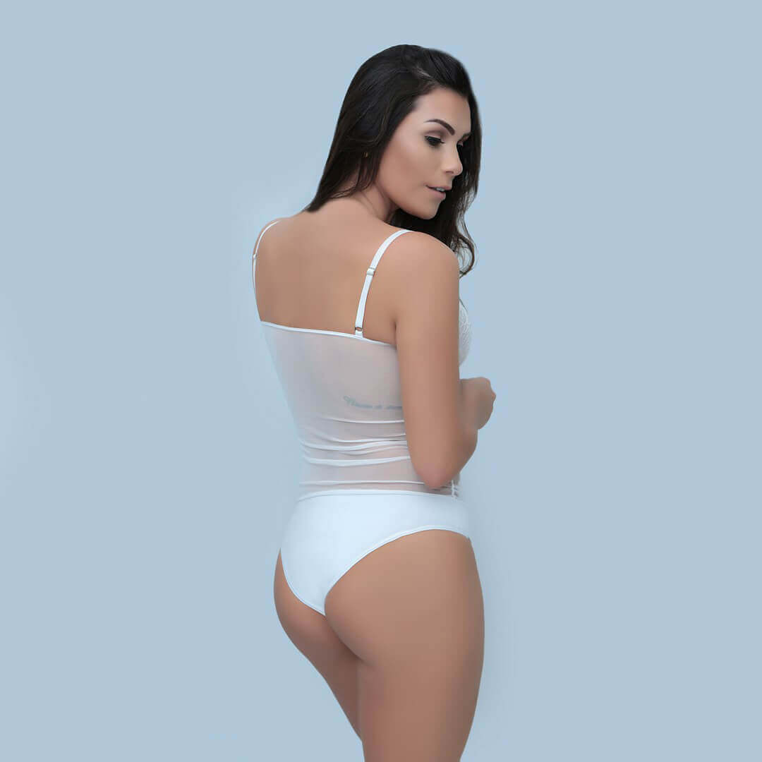 Lingerie Chamour - Body Meiga | Disponível em 4 Cores e 4 Tamanhos - 2