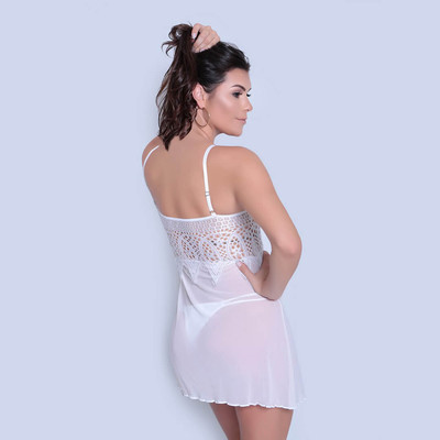 Foto 2 do produto Lingerie Chamour - Camisola Dama | Disponível em 3 Cores e 4 Tamanhos