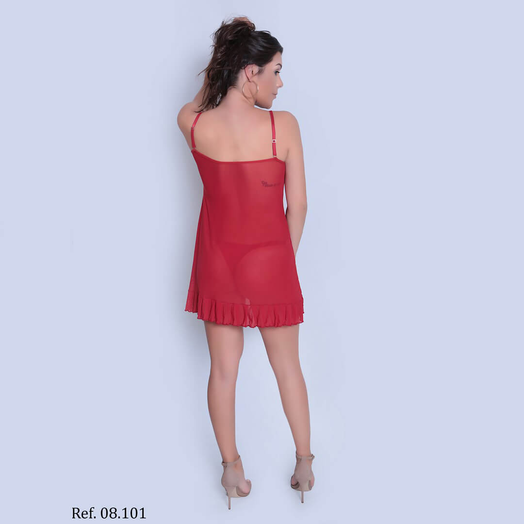 Lingerie Chamour - Camisola Laço | Disponível em 4 Cores 4 Tamanhos - 2