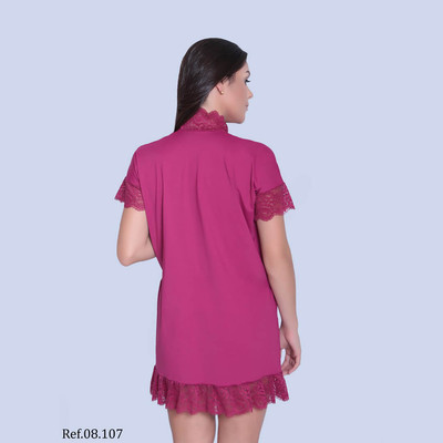Foto 2 do produto Lingerie Chamour - Robe Sensual | Disponível em 6 Cores e 4 Tamanhos
