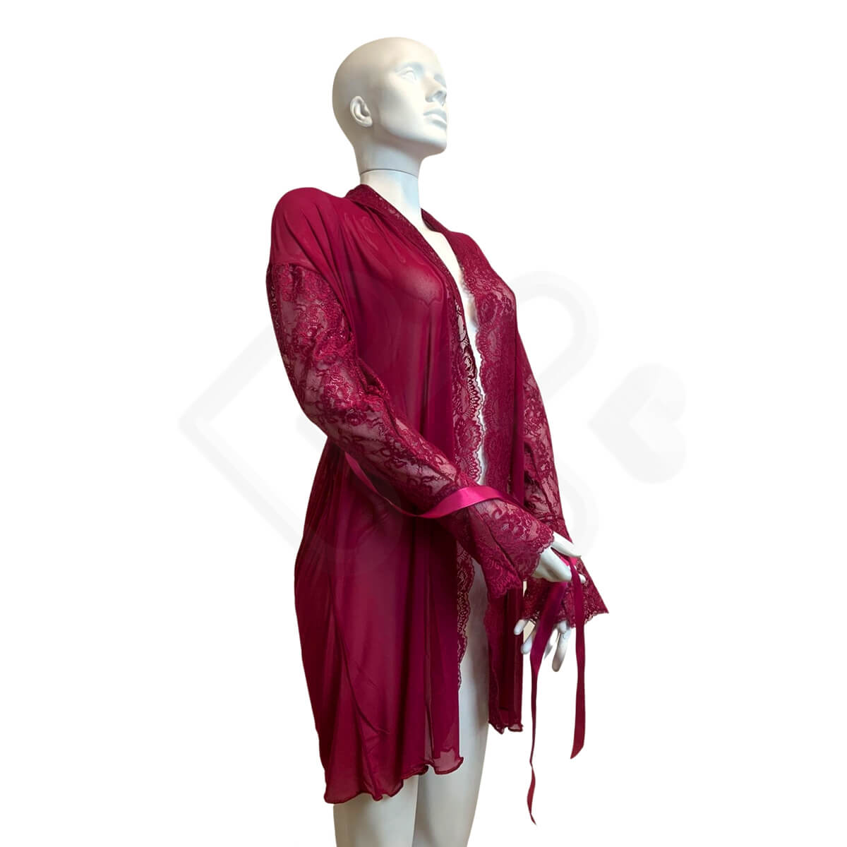 Lingerie Chamour - Robe em Tule e Renda | Disponível em 4 Cores e 4 Tamanhos - 5