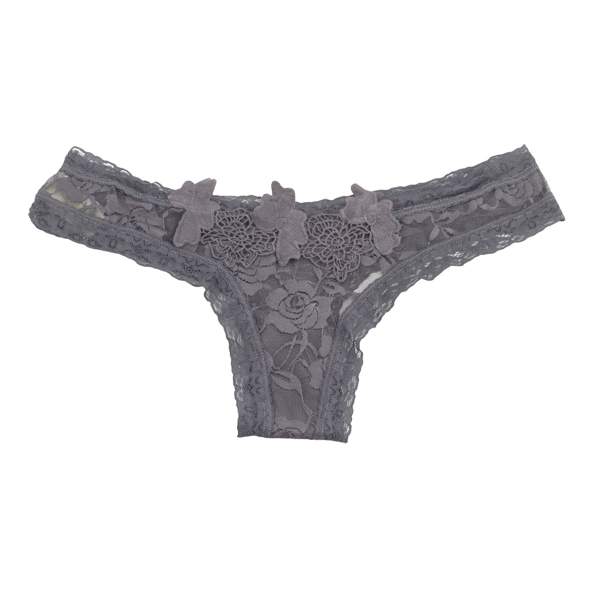 Conjunto em Rendão e Guipir - Lingerie Flor da Rosa | Disponível em 5 Cores e 5 Tamanhos - 6