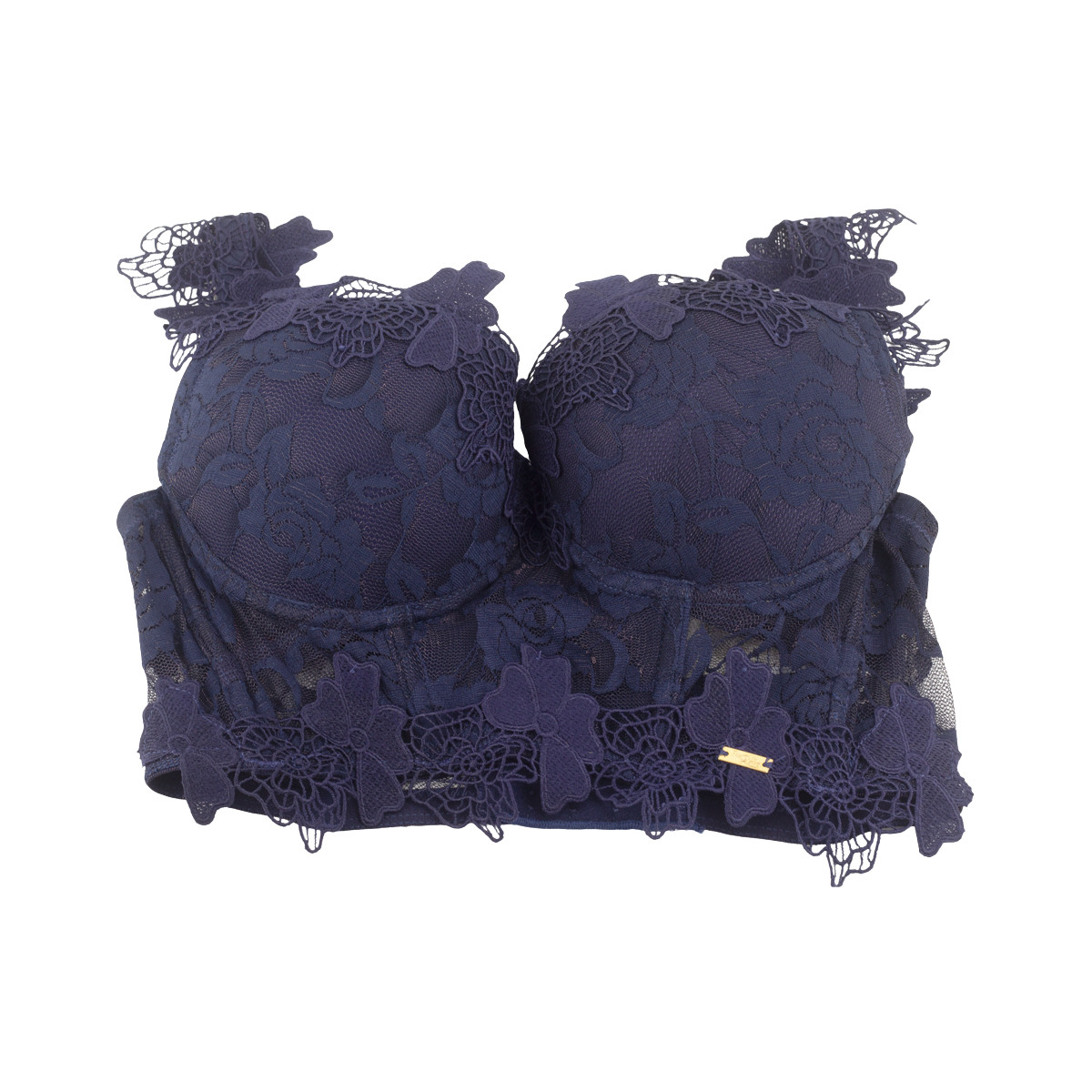 Conjunto em Rendão e Guipir - Lingerie Flor da Rosa | Disponível em 5 Cores e 5 Tamanhos - 8
