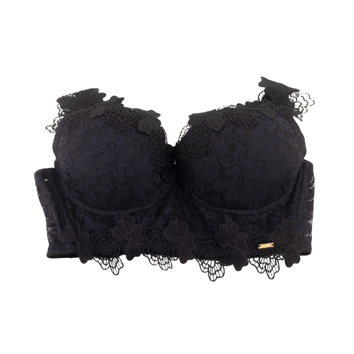 Conjunto em Rendão e Guipir - Lingerie Flor da Rosa | Disponível em 5 Cores e 5 Tamanhos - 15