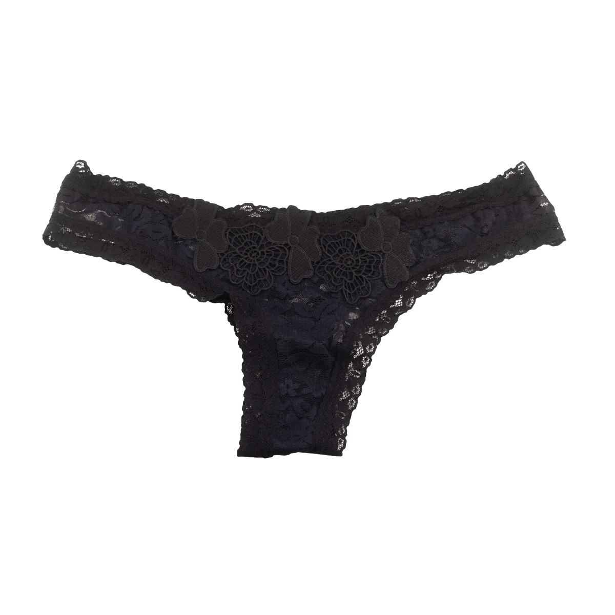 Conjunto em Rendão e Guipir - Lingerie Flor da Rosa | Disponível em 5 Cores e 5 Tamanhos - 16